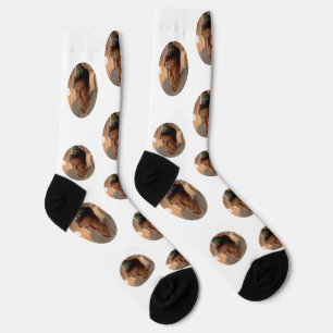 Personalized Funny Face Photo Socks
