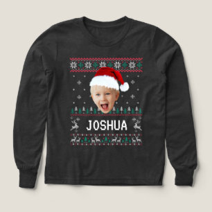 Personalized Funny Face Photo with Santa Hat Ugly