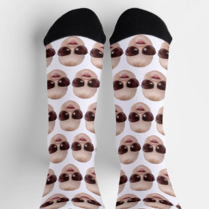 Personalized Funny Faces Socks Photo Face Socks