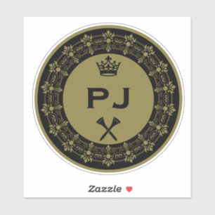 Personalized Funny Royal Golf Ball