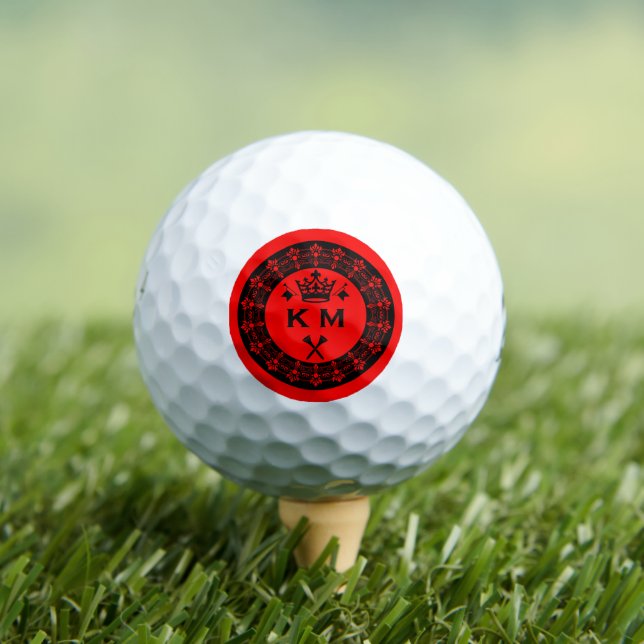 Personalized Funny Royal Golf Ball (Insitu Tee)