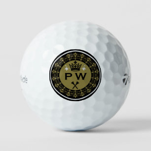 Personalized Funny Royal Golf Ball