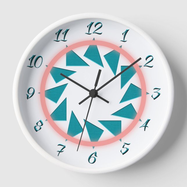 Personalized Funny Wall Clock (Front)