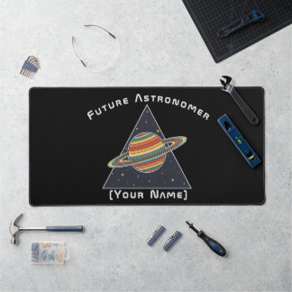 Personalized Future Astronomer Desk Mat