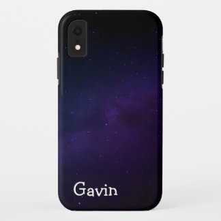 Personalized Galaxy Name Phone Case – Customizable