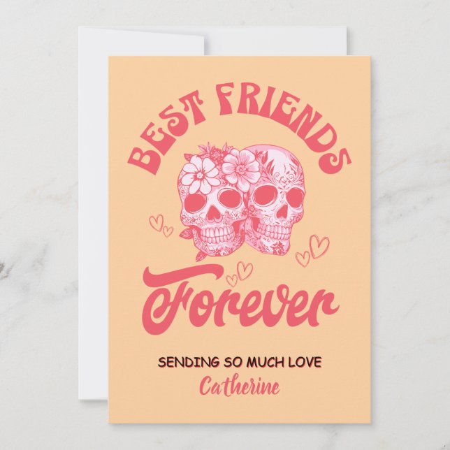 Personalized Galentine’s Day Card (Front)