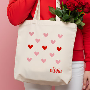 Personalized Galentine's Party Favor Gift for Her Tote Bag