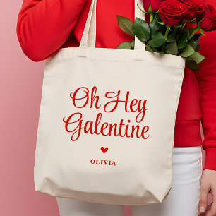 Personalized Galentine's Party Favor Gift for Her Tote Bag