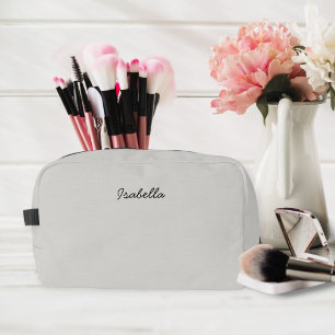 Personalized gift for her, gift for wife dopp kit