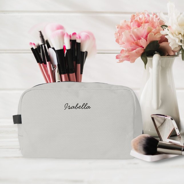 Personalized gift for her, gift for wife dopp kit (Creator Uploaded)