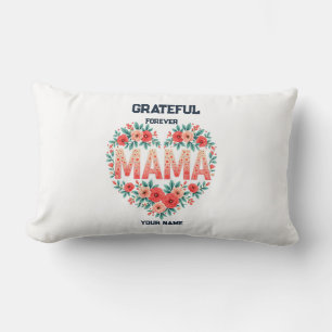 Personalized Gift for Mom Custom Name Design Lumbar Cushion