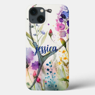 Personalized Gift for Nurse To Be Monogram  iPhone 13 Case