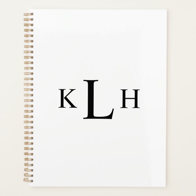 Personalized Gift Journal, custom Journal, Graduat Planner (Front)