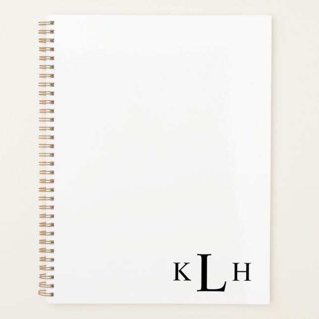 Personalized Gift Journal, custom Journal, Graduat Planner (Front)