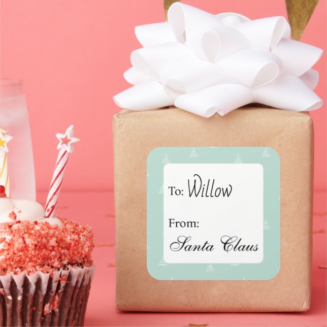 Personalized gift labels from custom name (Party)