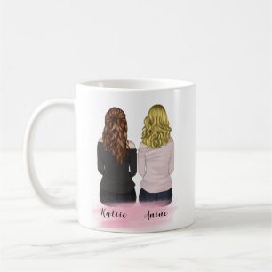 Personalized Gift Message for best friend Coffee Mug