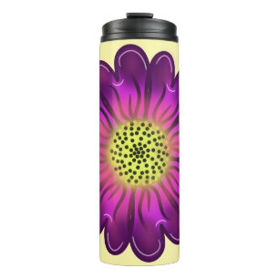 Personalized gift Round Pillow Thermal Tumbler