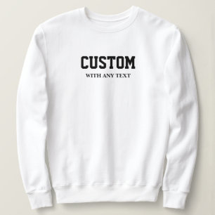 Personalized Gifts Custom Crewneck Matching Family Sweatshirt