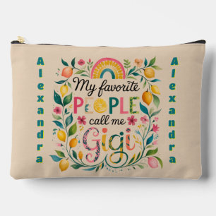 ❤️Personalized GIGI Gifts Mothers Day Birthday Accessory Pouch