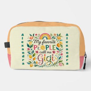 ❤️Personalized GIGI Gifts Mothers Day Birthday Dopp Kit