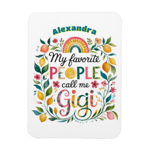 ❤️Personalized GIGI Gifts Mothers Day Birthday Magnet