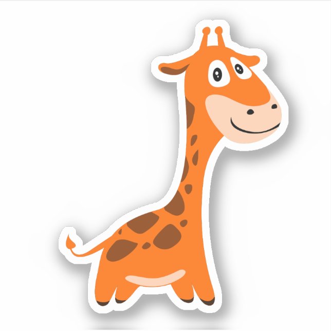Personalized Giraffe (Front)