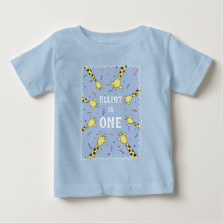 Personalized Giraffe T-Shirt for Baby or Toddler