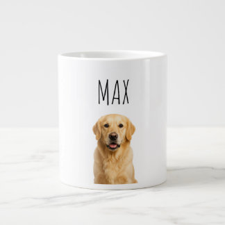 Personalized Golden Retriever Coffee Mug — "Max" N