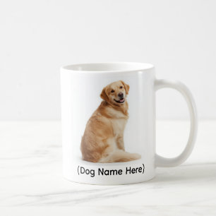Personalized Golden Retriever “I Own You” Coffee Mug