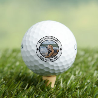 Personalized Golf Ball - My Dog Can't Find My Ball