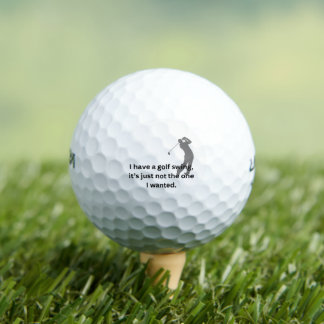 Personalized Golf Balls - Unique Designs