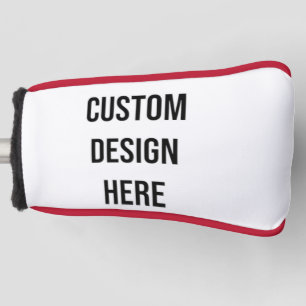 Personalized Golf Club Headcover with Custom Photo