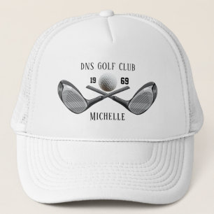 Personalized Golf Club Name Classic Trucker Hat