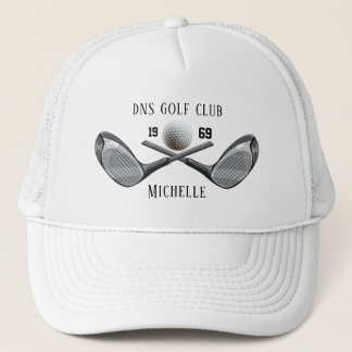 Personalized Golf Club Name Classic Trucker Hat