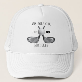 Personalized Golf Club Name Classic Trucker Hat