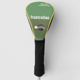 Personalized Golf iPhone 5 Case Golf Head Cover