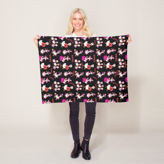 Personalized Goose Halloween Blanket Custom Name  (In Situ)