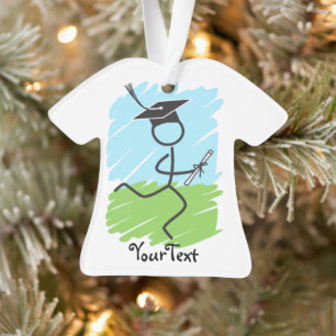 PERSONALIZED Grad Runner © Cross Country, Track Ornament