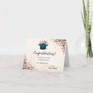 Personalized Graduation Cards & Gifts