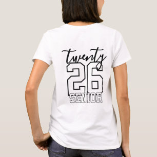 Personalized Graduation Class Of Year T-Shirt