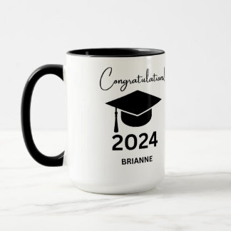 PERSONALIZED GRADUATION COFFE MUG