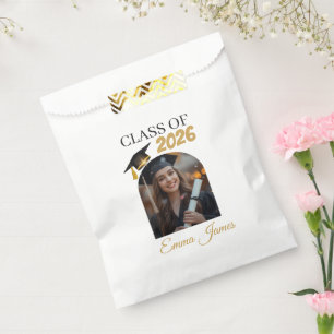 Personalized Graduation Favor Bags Class of 2026