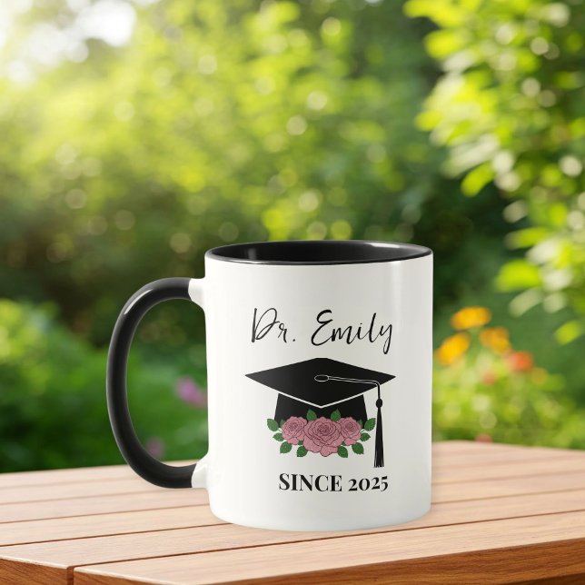Personalized graduation favors with magnet mug (Creator Uploaded)