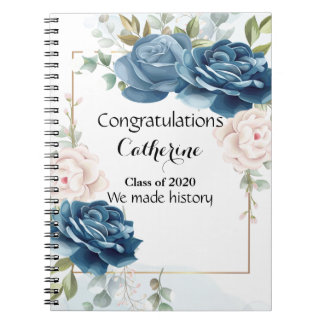 Personalized Graduation Memory Note Book