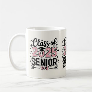 Personalized Graduation Mug – Class of 2025