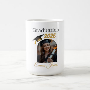 Personalized Graduation Mug – Class of 2026