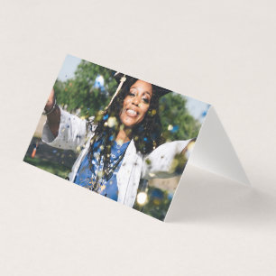 Personalized Graduation Photo and Name