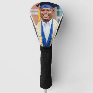 Personalized Graduation Photo Keepsake Memory Gift Golf Head Cover