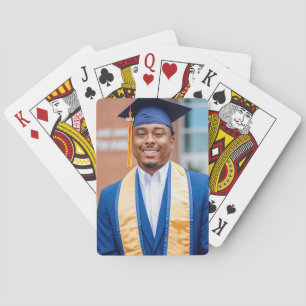 Personalized Graduation Photo Keepsake Memory Gift Playing Cards