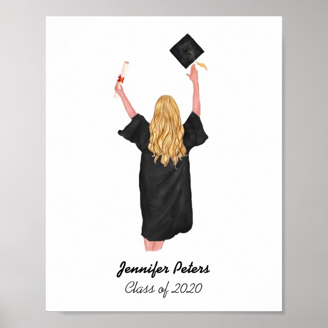 Personalized Graduation Poster (Front)